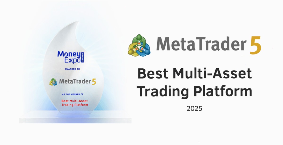 MetaTrader 5 荣获哥伦比亚博览会最佳多资产交易平台奖